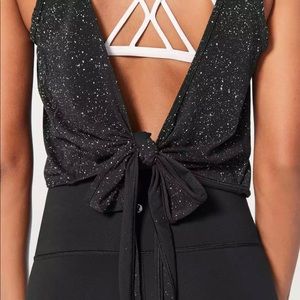 Lululemon Tank- “It’s A Tie Tank”